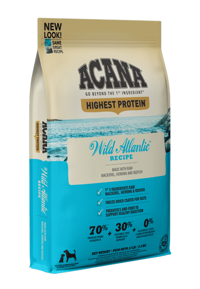 Highest Protein, Wild Atlantic Recipe