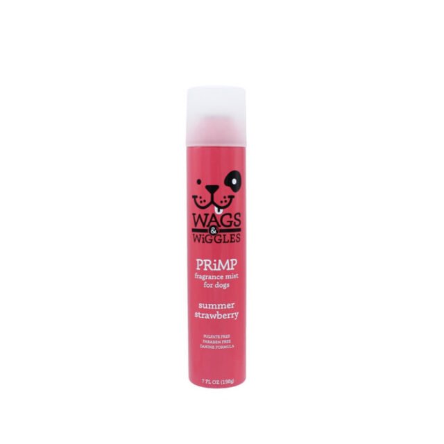 Spray de fragancia para perros aroma a fresa