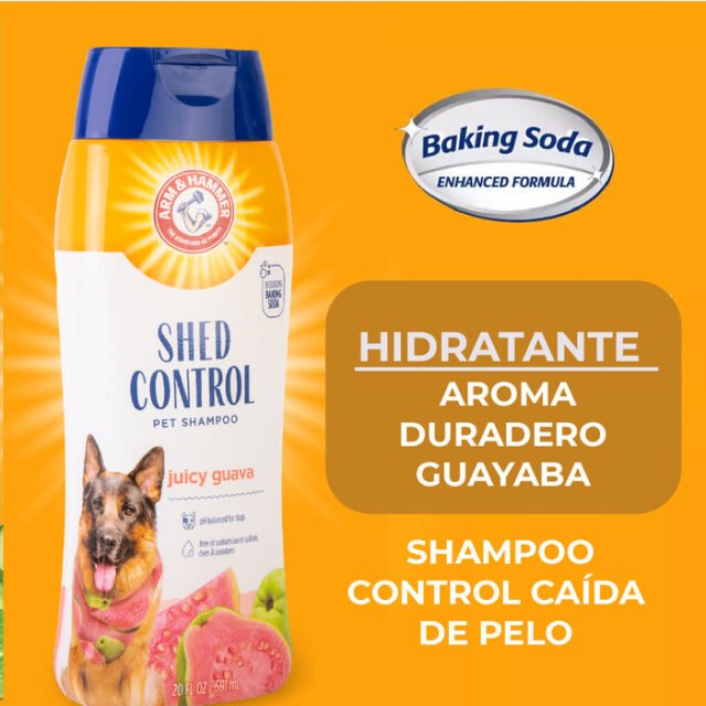 Shampoo para Perro Control Caída Aroma de Guayaba - Image 2