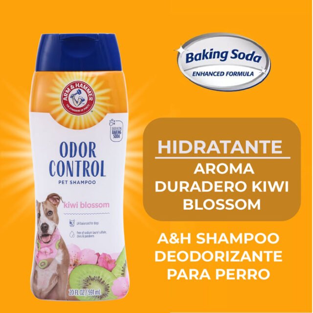 Shampoo para Perro Control de Olores Aroma Kiwi Blossom - Image 2