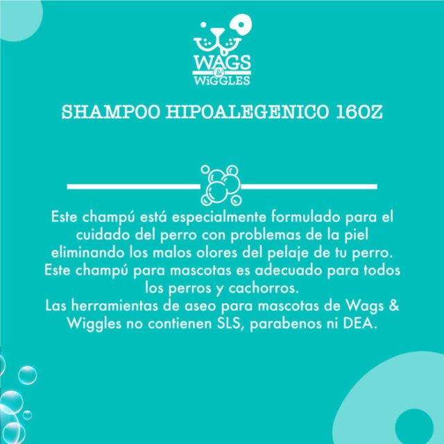 Shampoo Hipoalergénico para perro - Image 3