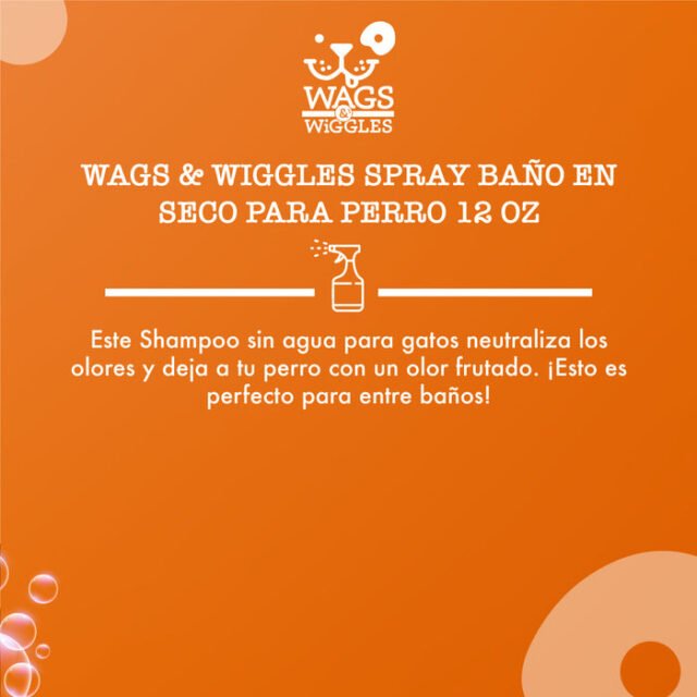 Shampoo en spray en seco para perros - Image 3