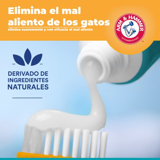 Kit Pasta Dental con Cepillo para Gato Sabor Atún - Image 2