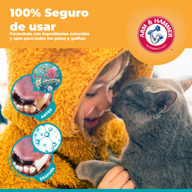 Kit Pasta Dental con Cepillo para Gato Sabor Atún - Image 4