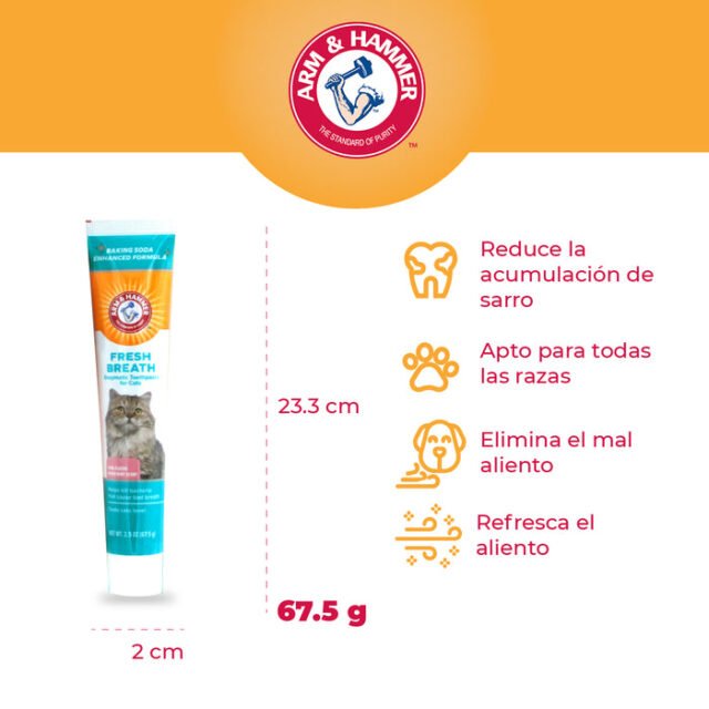 Kit Pasta Dental con Cepillo para Gato Sabor Atún - Image 5