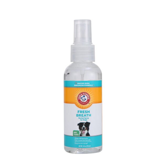 Spray Dental para Perro Aliento Fresco Sabor Menta