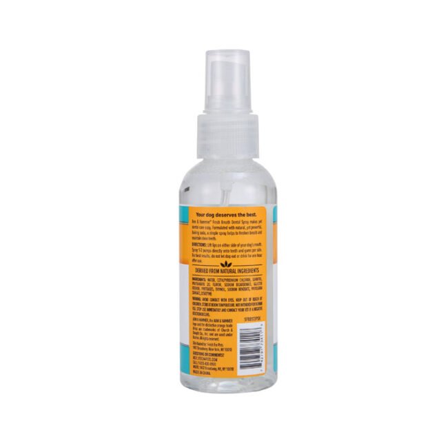 Spray Dental para Perro Aliento Fresco Sabor Menta - Image 3