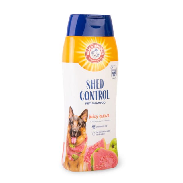 Shampoo para Perro Control Caída Aroma de Guayaba