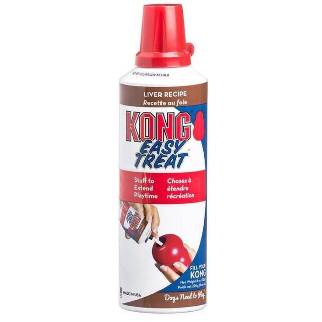 kong stuffn easy treat liver